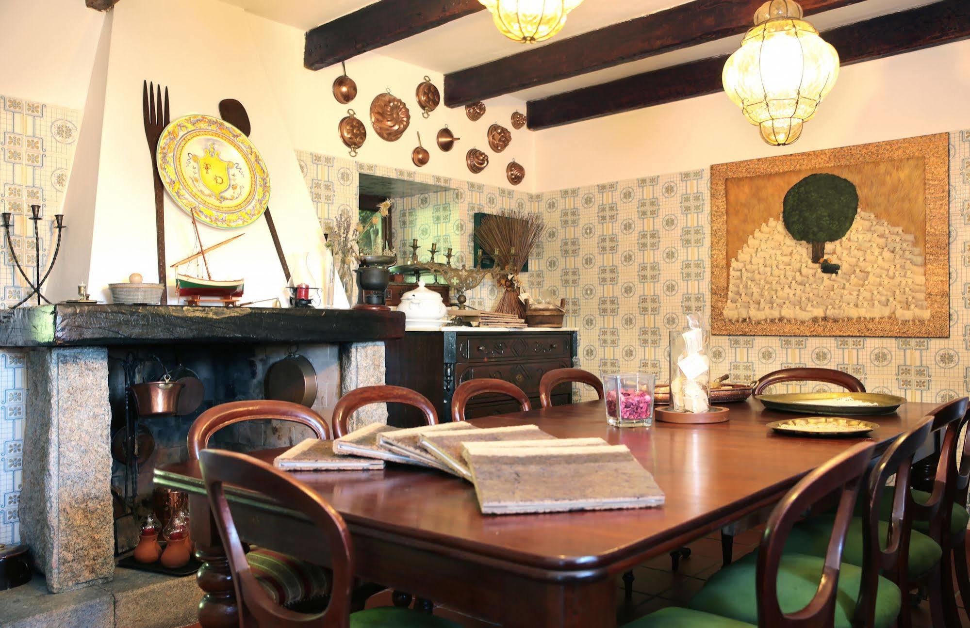L'Agnata Di De Andre Boutique Hotel Tempio Pausania Exteriér fotografie